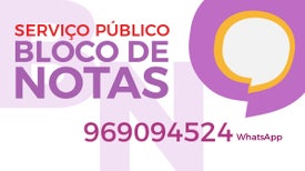 Servi�o P�blico - Bloco de Notas