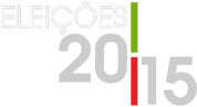 Logotipo Elei��es Legislativas 2015