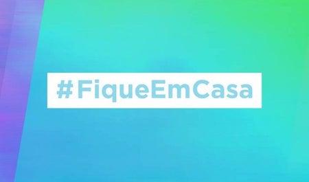 #FiqueEmCasa