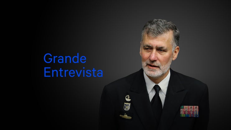 RTP Play | Grande Entrevista - Vice-almirante Gouveia e Melo
