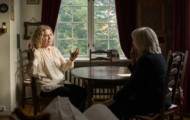 Evocando a heran�a de Ingmar Bergman