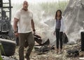 Rampage domina fim-de-semana mundial