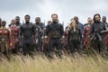 Vingadores: Guerra do Infinito - recorde na estreia mundial chega aos 630 milh�es de d�lares