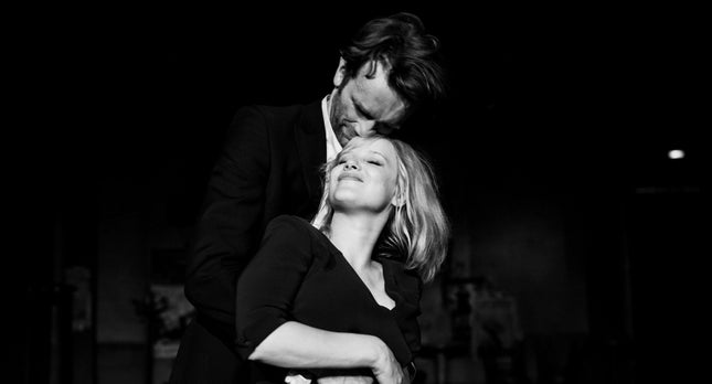 A Pol�nia a preto e branco