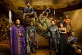 Black Panther com estreia mundial acima dos 300 milh�es de d�lares