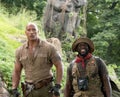 Jumanji sem rivais no box office mundial