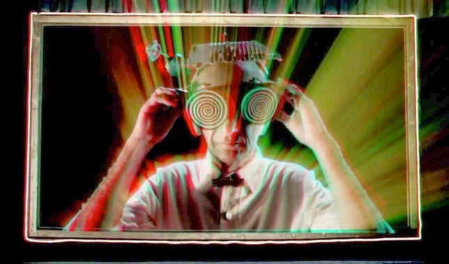 O espanto de ser espectador