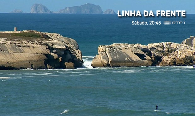 RTP1 - Linha da Frente - Surfando no Baleal