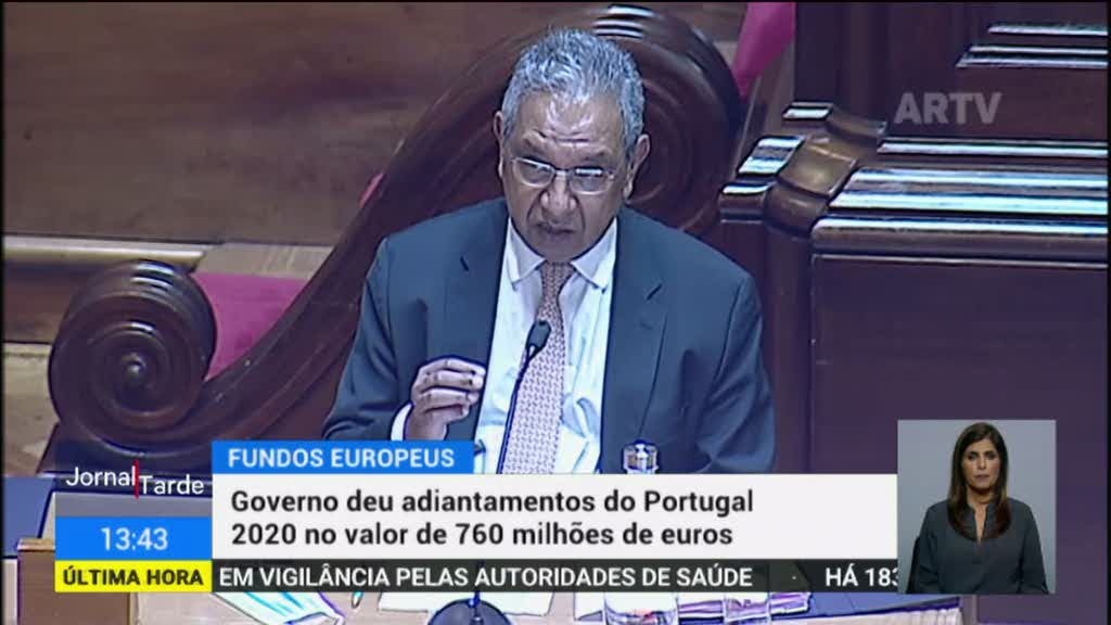 Governo fez chegar �s empresas 760 milh�es entre mar�o e maio