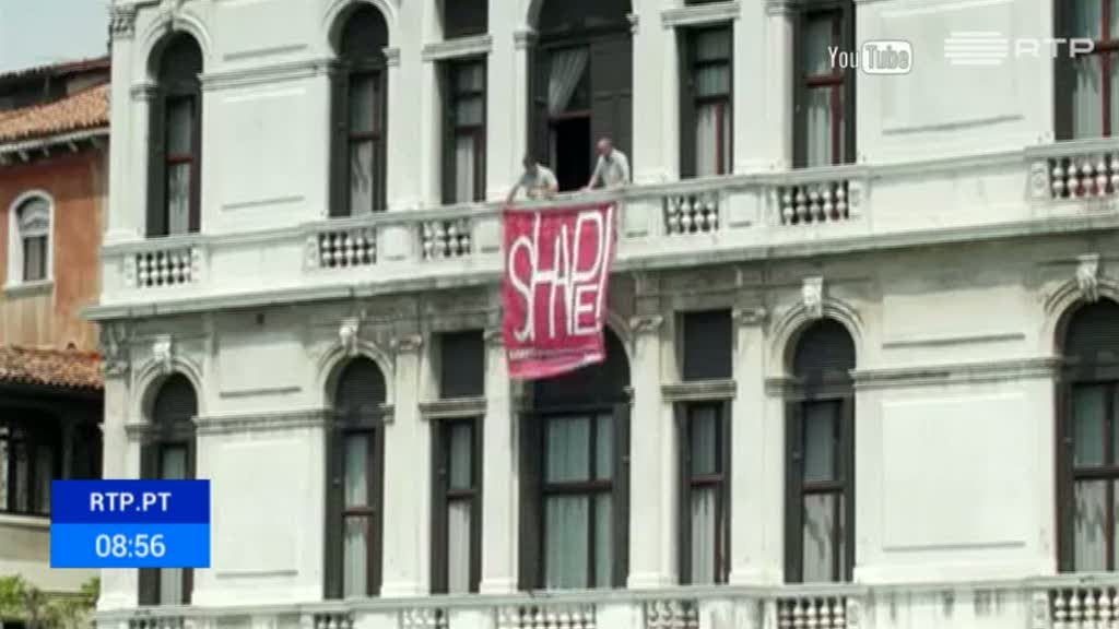 Bienal de Arte de Veneza com presen�a portuguesa