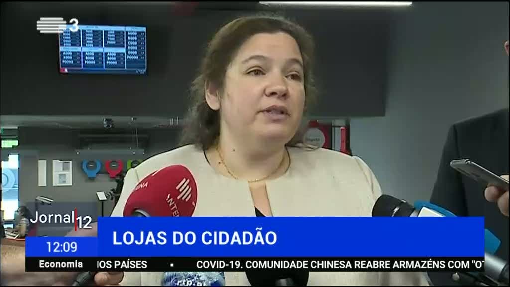 Lojas do Cidad�o reabrem hoje com exce��o de Lisboa