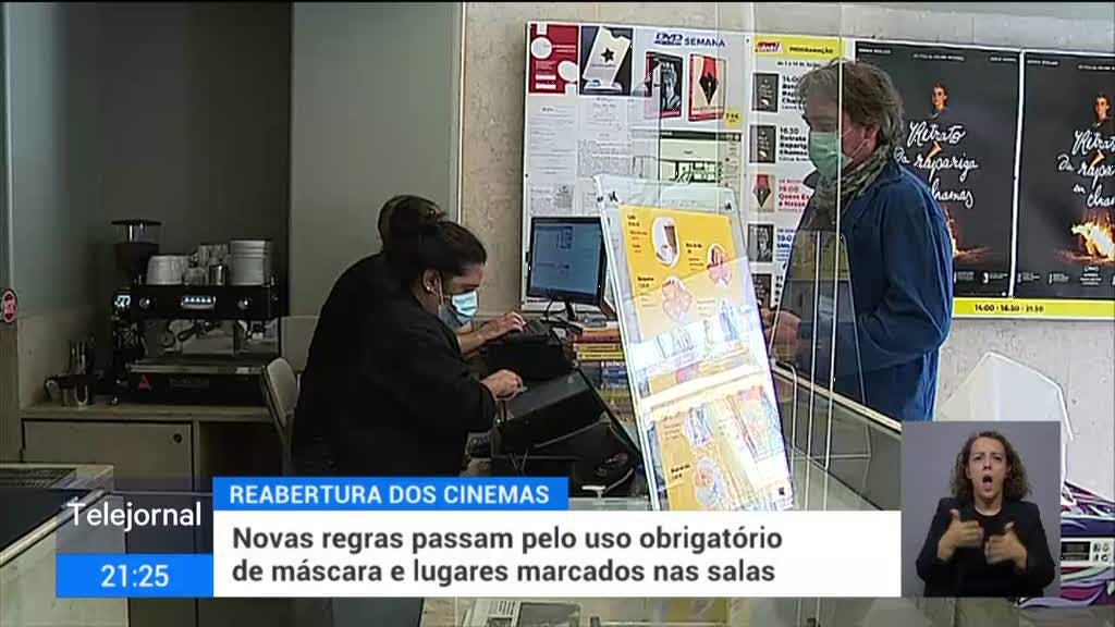 Teatro e cinemas reabrem sob regras de seguran�a e algum protesto