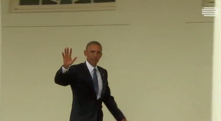 Barack Obama despediu-se da Casa Branca - RTP