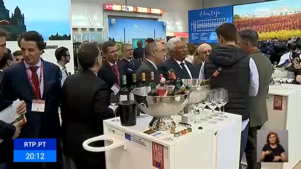 Maior feira de vinhos do mundo em D�sseldorf conta com 390 produtores portugueses
