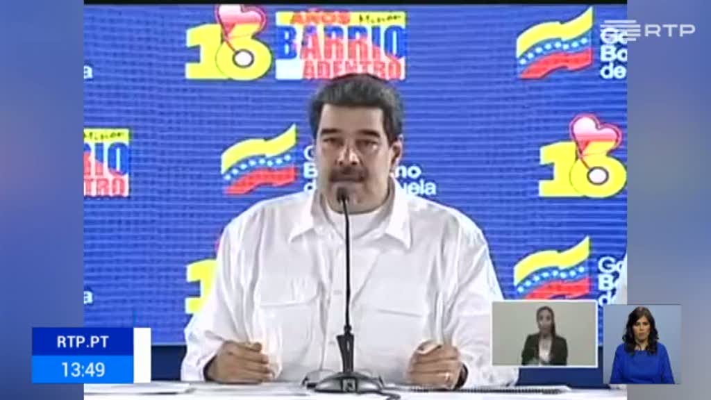 Maduro quer ter acesso a dinheiro retido no Novo Banco