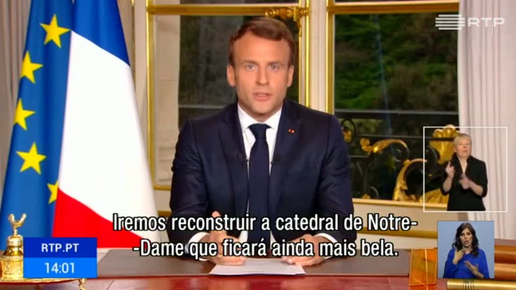 Notre-Dame. Governo franc�s abre concurso para constru��o de novo pin�culo