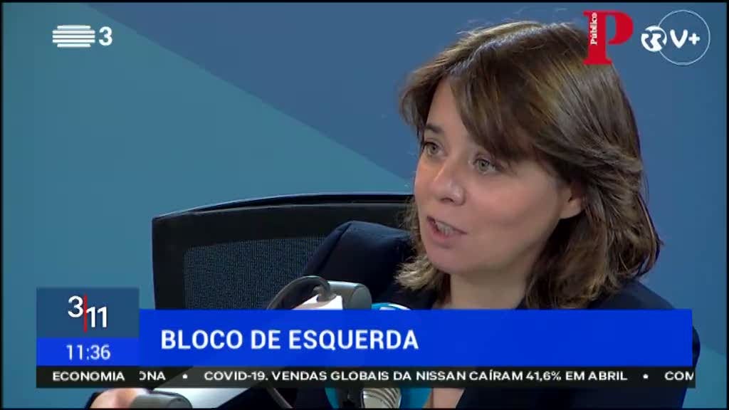 Or�amento Suplementar. BE quer rendas baixas e contratos nos cuidados de sa�de