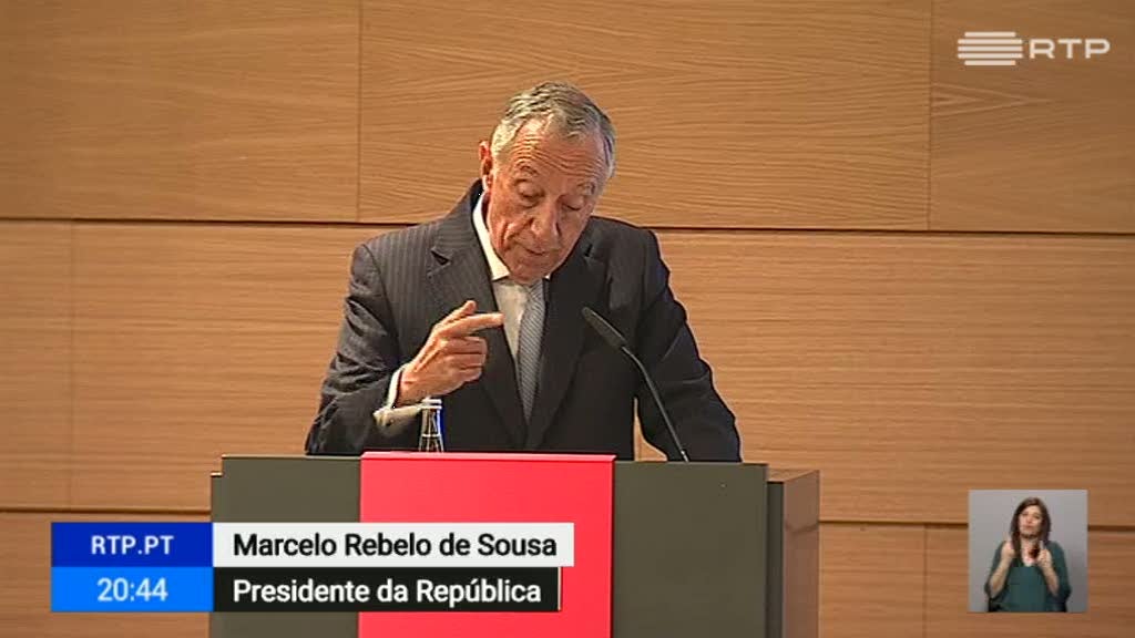 Marcelo receia a perman�ncia de Portugal na cauda da Europa