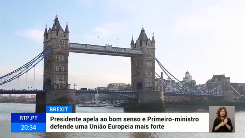 Costa e Marcelo comentam situa��o do Brexit