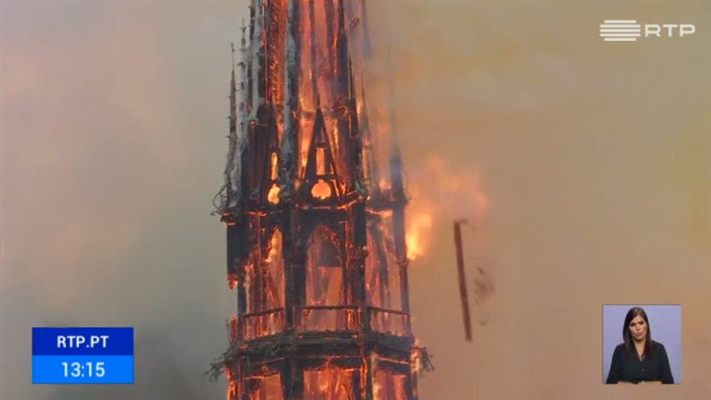 Notre-Dame. Seguran�a da estrutura em avalia��o