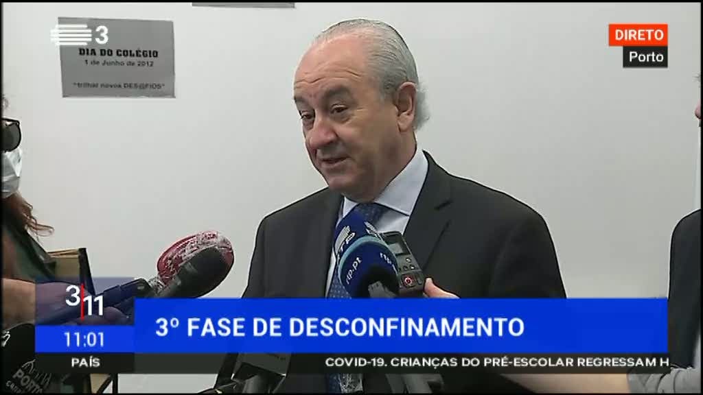 Rio diz que mant�m apoio ao Governo mas apenas face � pandemia