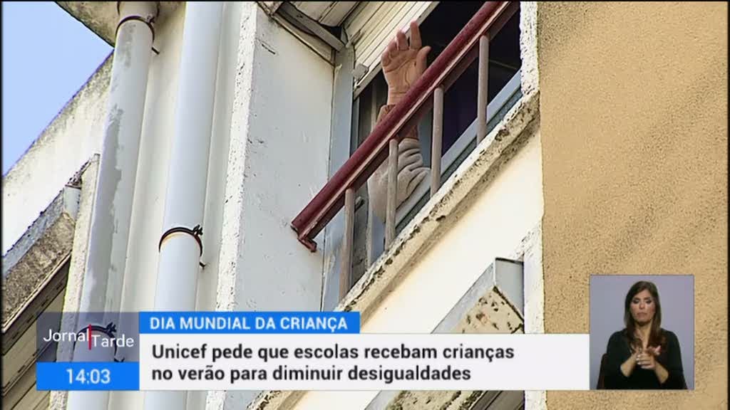 Unicef Portugal alerta tutela para alunos que ficaram para tr�s