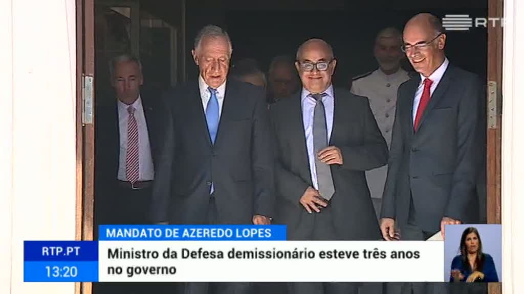 As pol�micas de Azeredo em tr�s anos com a pasta da Defesa