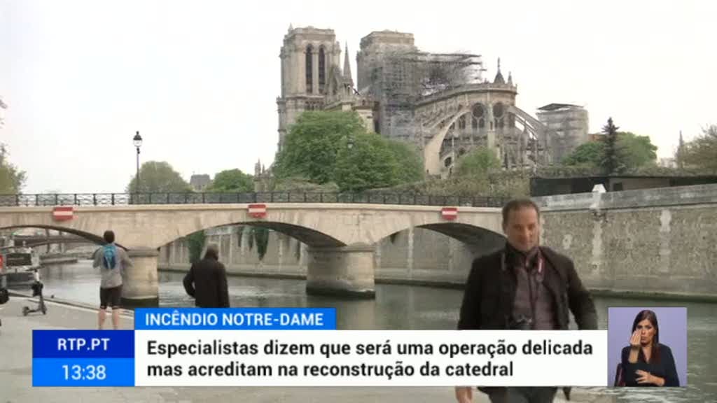 Inc�ndio de Notre-Dame obriga a repensar seguran�a dos monumentos
