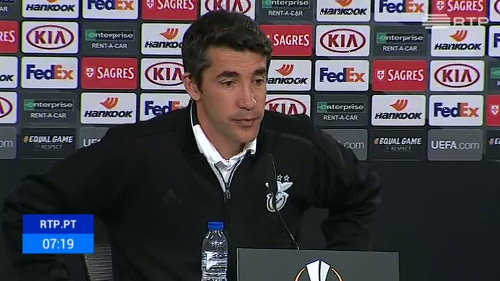 Bruno Lage afirma que Benfica foi a melhor equipa