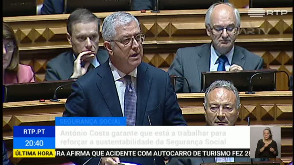 Seguran�a Social. PSD acusado de dramatizar para privatizar