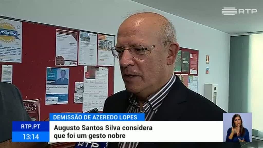 Santos Silva recusa falar sobre quem se segue na pasta da Defesa