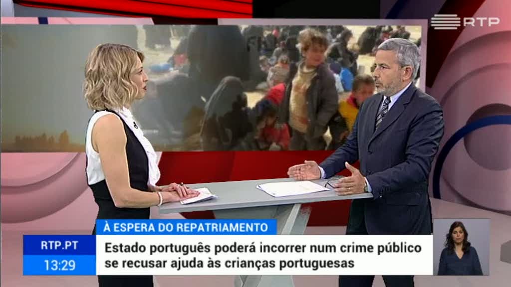 Filhos do Daesh. Estado poder� incorrer em crime p�blico