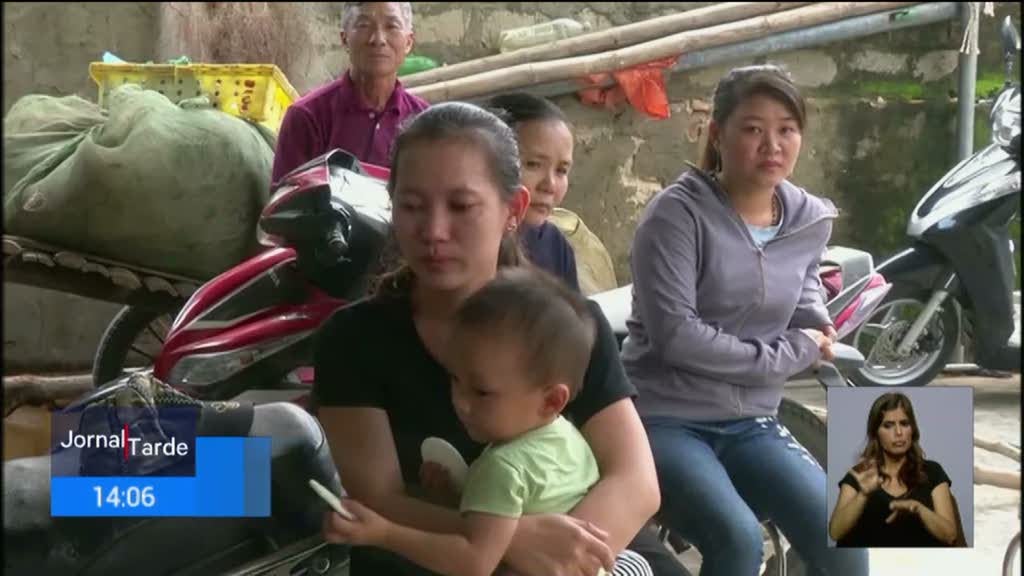 Foram detidas 13 pessoas em Fran�a suspeitas de organiza��o criminosa