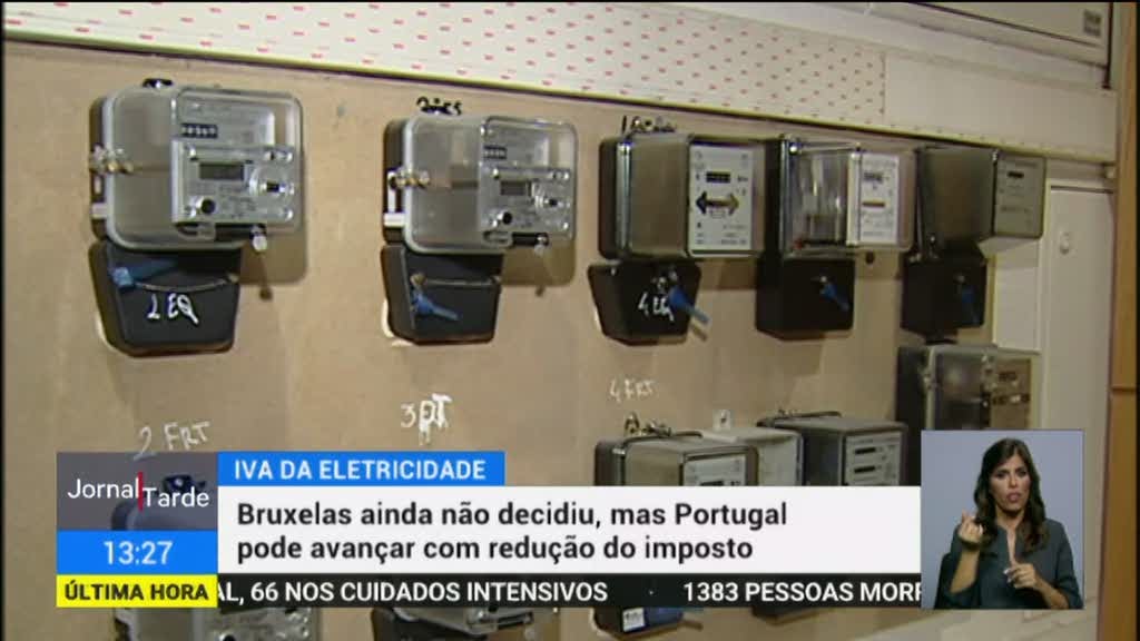Portugal pode avan�ar com descida do IVA da eletricidade