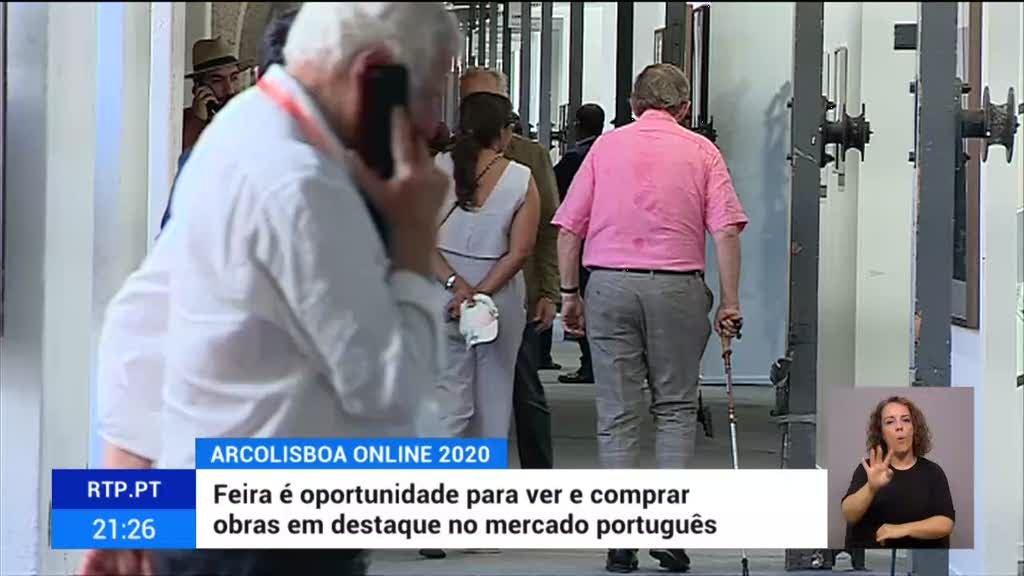 Feira de arte contempor�nea inaugura edi��o especial online