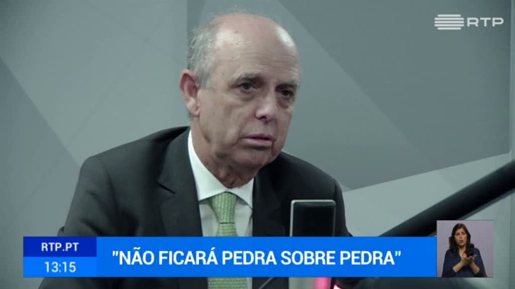 Tom�s Correia diz que n�o ser� dif�cil impugnar a decis�o do Banco de Portugal