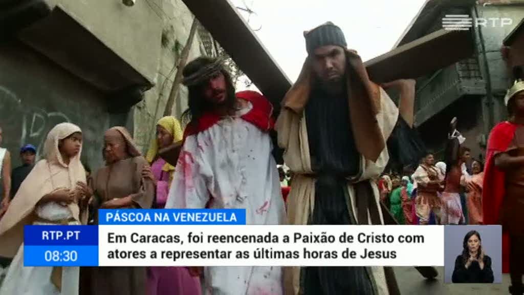 Venezuela celebra a P�scoa