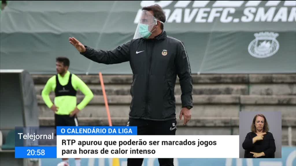 Jogos de futebol ao in�cio da tarde