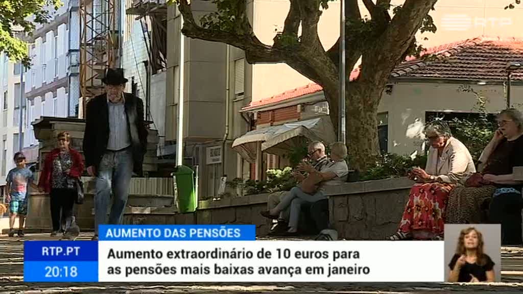 Pens�es v�o ter aumento extraordin�rio