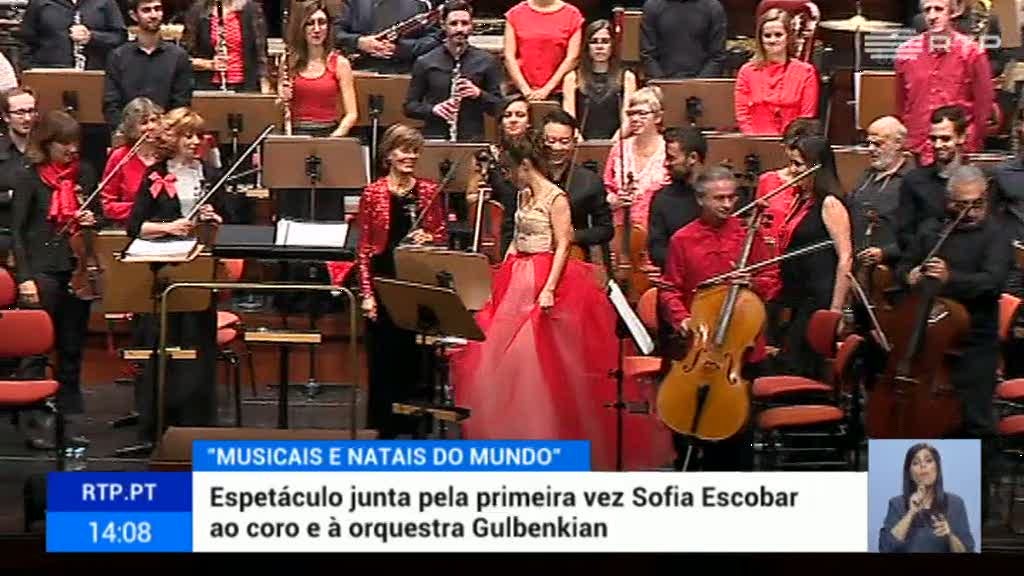 Resultado de imagem para musicais e natais do mundo gulbenkian