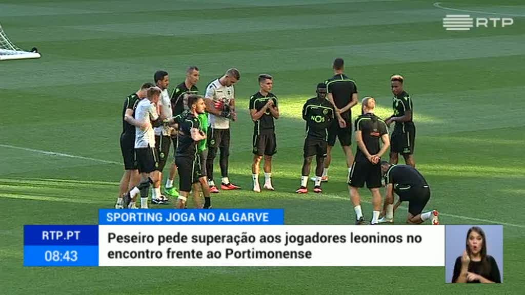 Jos� Peseiro pede supera��o aos jogadores do Sporting