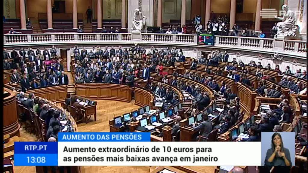 Acordos do OE2019 come�am a ser fechados