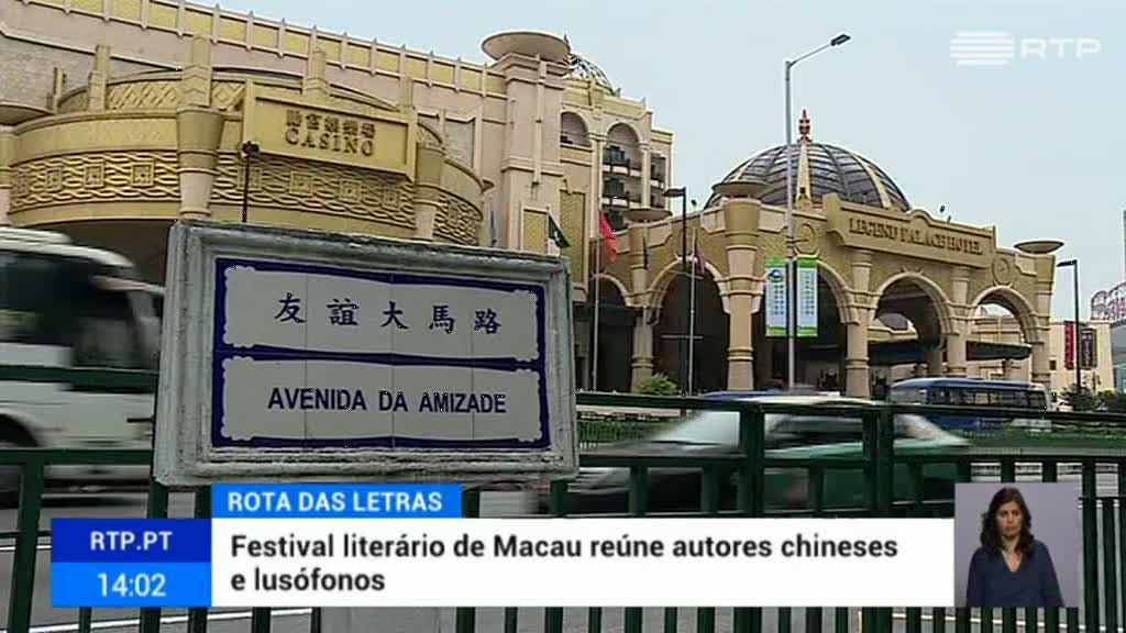 Macau. Festival liter�rio junta autores chineses e lus�fonos