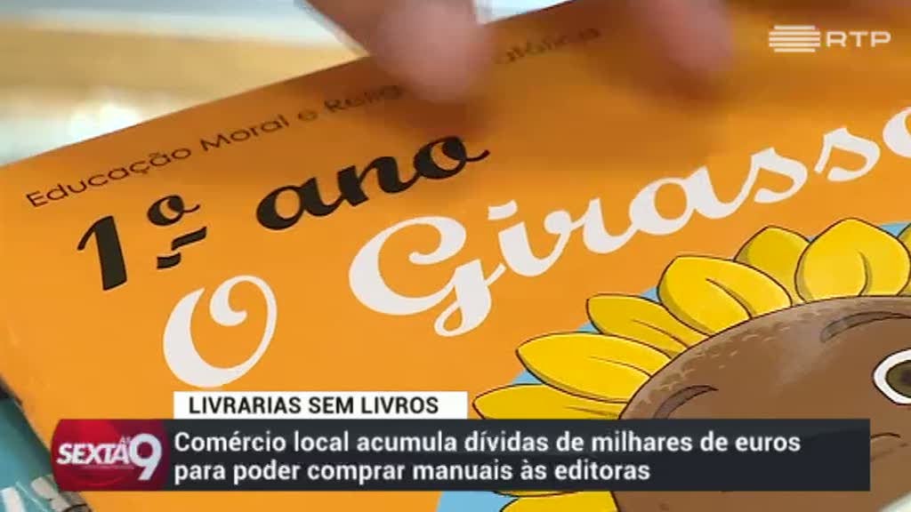 Um m�s depois do in�cio do ano letivo, continuam os problemas com entrega de manuais escolares