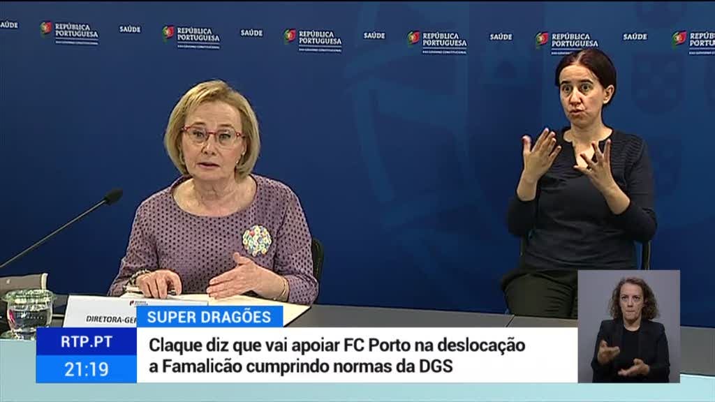 DGS n�o quer ajuntamentos junto aos est�dios durante jogos