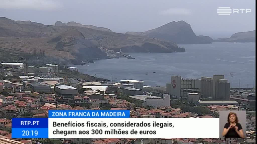 Bruxelas considera ilegais as isen��es fiscais na Zona Franca da Madeira
