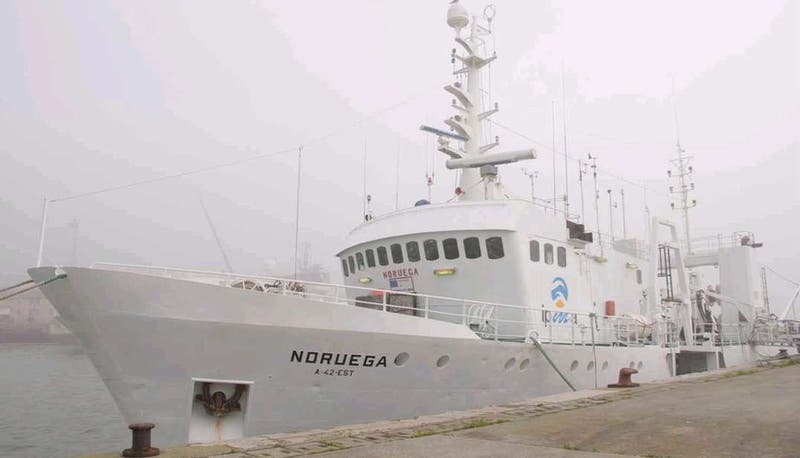 Investiga��o oceanogr�fica entre Madeira e continente