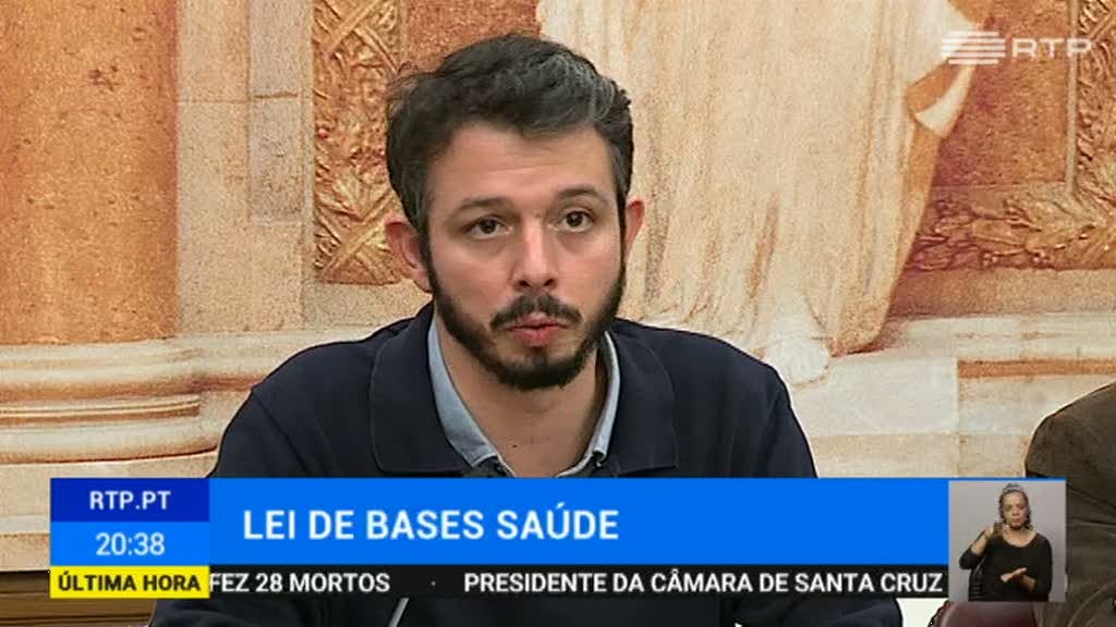 Governo e BE desentendem-se sobre propostas da Lei de Bases da Sa�de