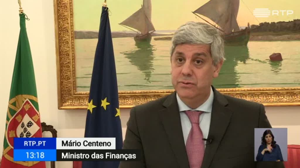 Ministro das Finan�as mant�m meta do d�fice para 2019