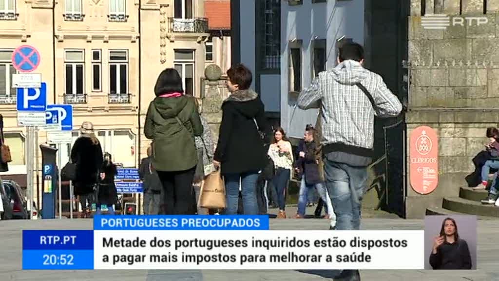 Qualidade na Sa�de � prioridade para os portugueses